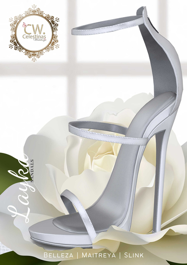 .:(CW):. Layka Wedding Sandals shoes (Add)