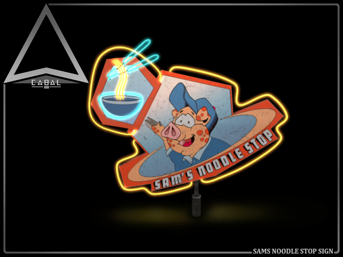 [ Cabal ] Sam's Noodle Stop Sign