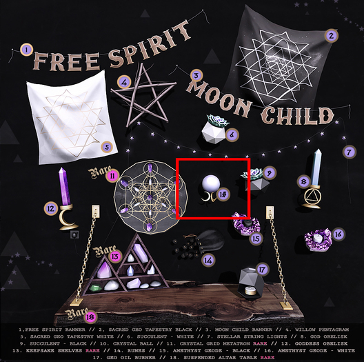 +Spellbound+ Crystal Ball - Opal