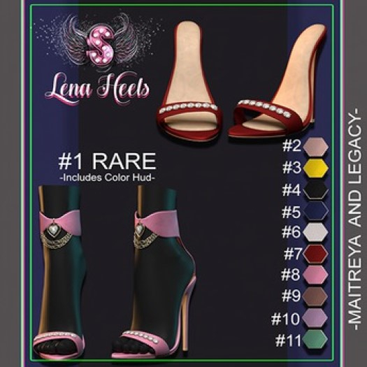 .::Supernatural::. Lena Heels [Maitreya] #8