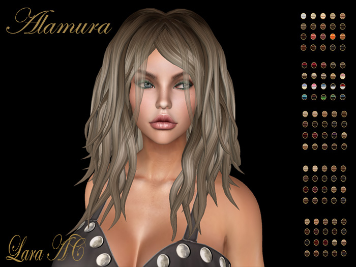 Lara AC - ALAMURA - Hair & Hairbase DEMO