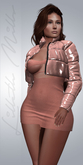 LM CHILLED - Naturals Silk - Puffer Jacket & Top for Kupra Maitreya Legacy Petite Freya Hourglass