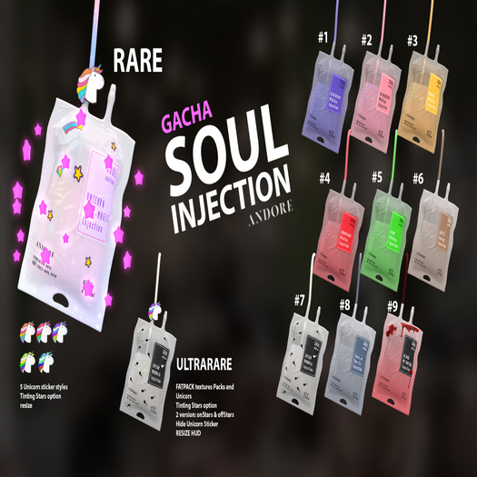 ANDORE - gacha - Soul Injection #5