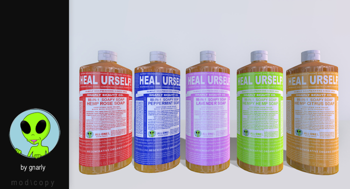 G/\/ARLY:: DR. Gnarly's 88-In-1 Soap - Hemp