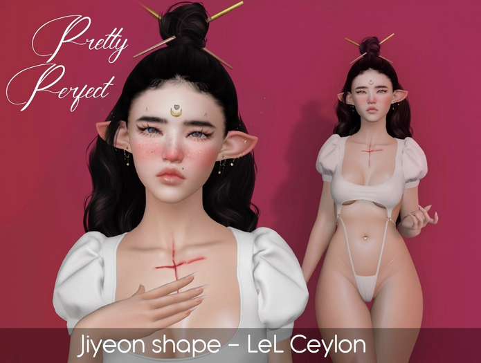 Pretty Perfect - LeL Ceylon - Jiyeon shape