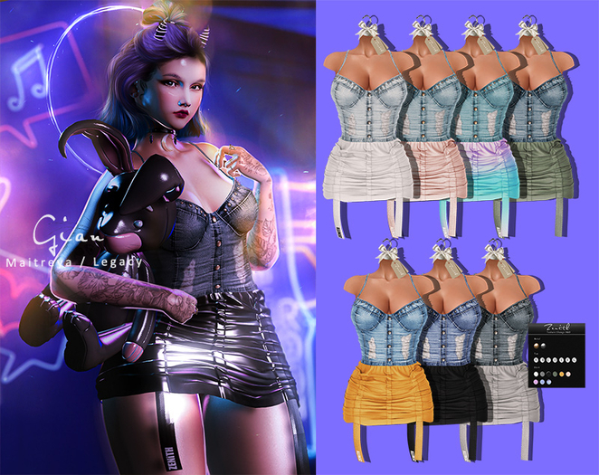 =Zenith=Gian Dress (All) -Maitreya/Legacy