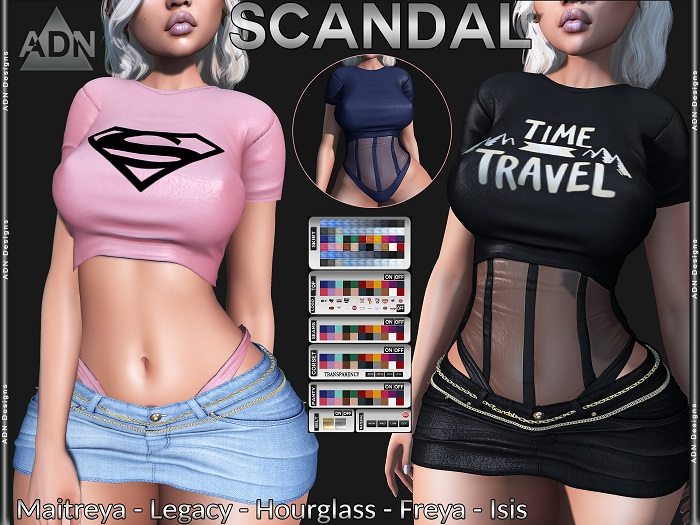 ADN Scandal outfit