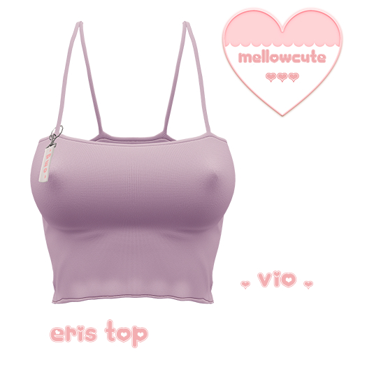 mellowcute-eris top-vio