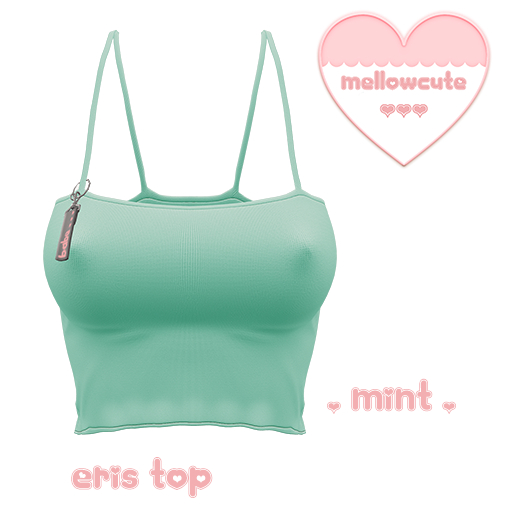 mellowcute-eris top-mint