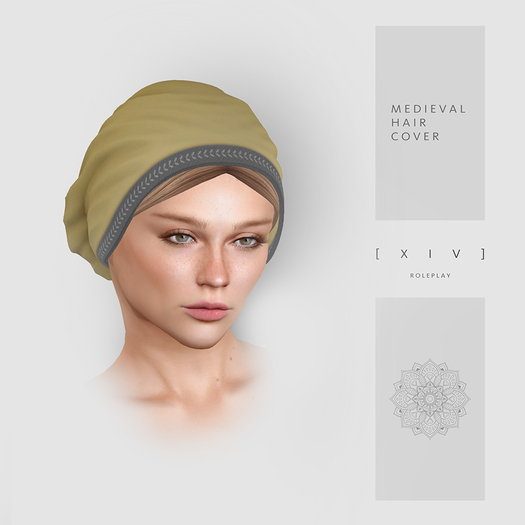 [XIV] Medieval Hair Cover DEMO