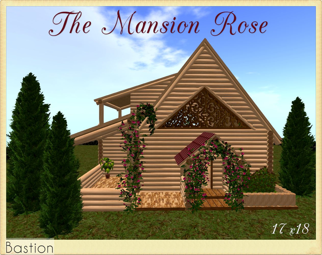 * The Mansion Rose *