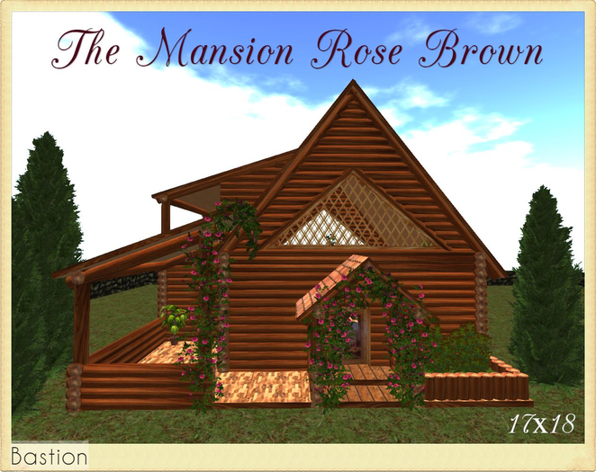 * The Mansion Rose brown *