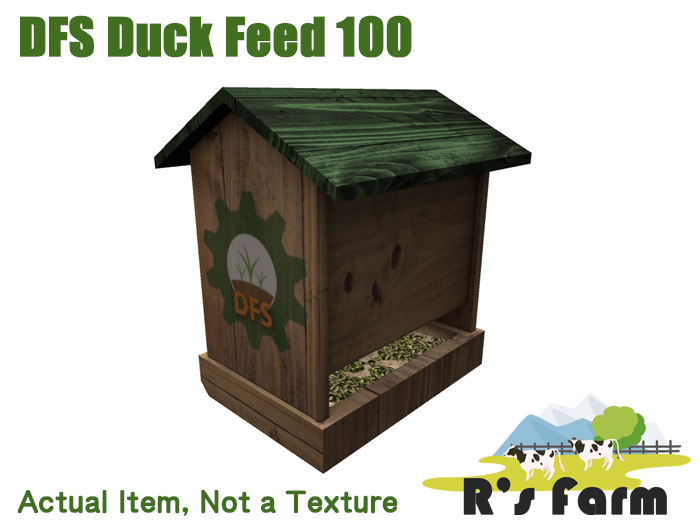 DFS Duck Feed (100) (Actual Item Not a Texture)