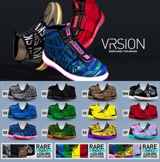 VRSION RV44 Sneaker XH