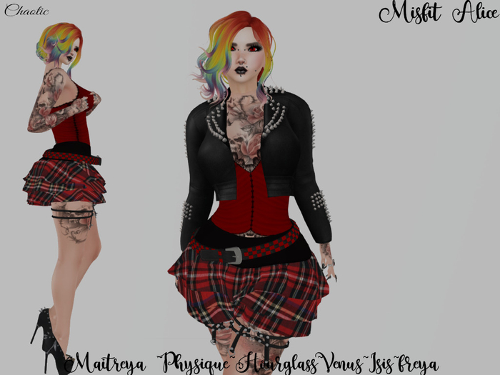 {Chaotic} Misfit Alice V2