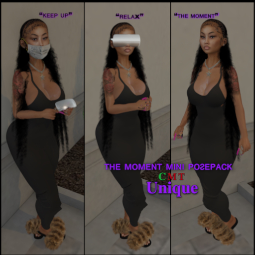 !Unique ~ The Moment PosePack