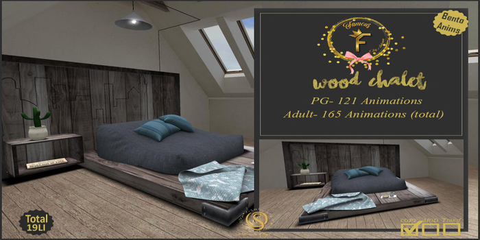 Famous_Chalet Wood PG (ADD ME FOR UNPACK)