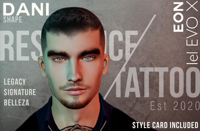 [RESILIENCE] Tattoo - Dani Shape