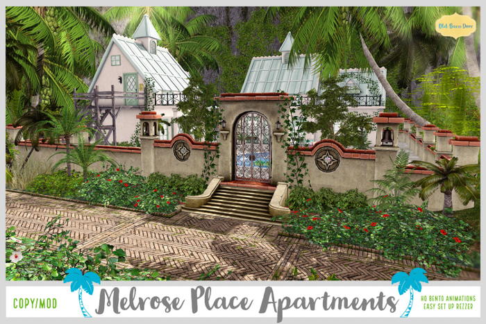 {OBD} Melrose Place Apartments  - Promo-