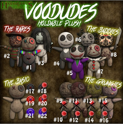 [HL] Voodude #9 - Dirty (BOX)