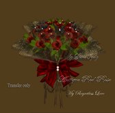 Antique Red Rose Bouquet
