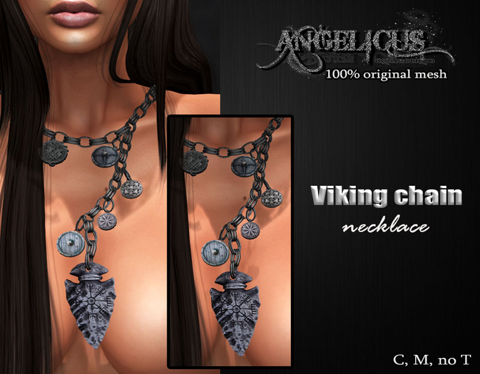 ::ANGELIUCUS:: Viking Chain necklace