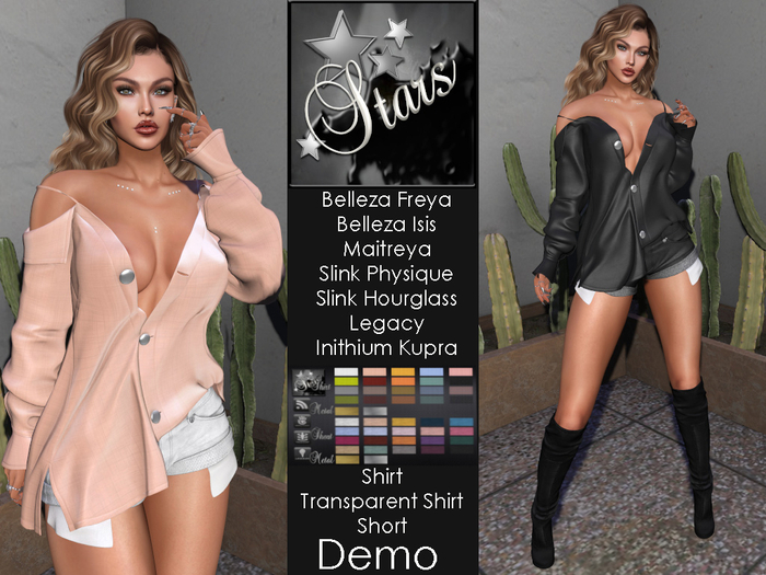 *Stars*Fashion* Tessa DEMO