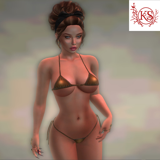 k&s micro-bikini violet summer