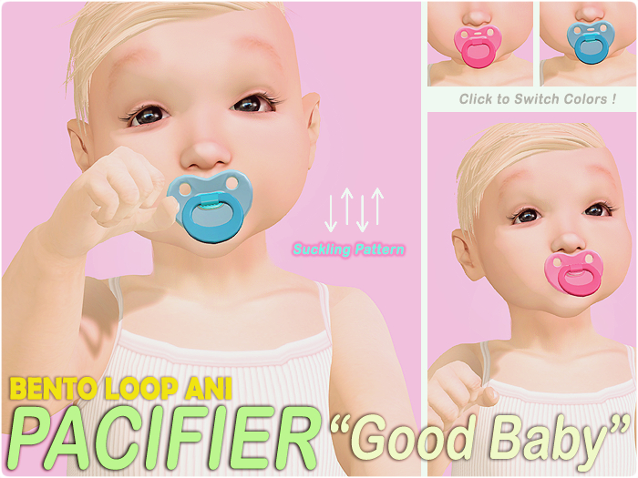 [BENTO+Jelly] Pacifier #1. "Good Baby"