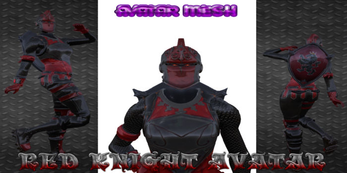 RED KNIGHT FORTNITE