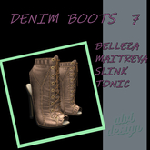 DENIM BOOTS  7*  [add me]