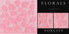 FOXCITY. Photo Booth - Florals (Pink)