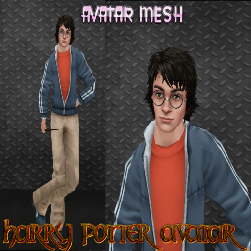 HARRY POTTER AVATAR MESH COMPLETE
