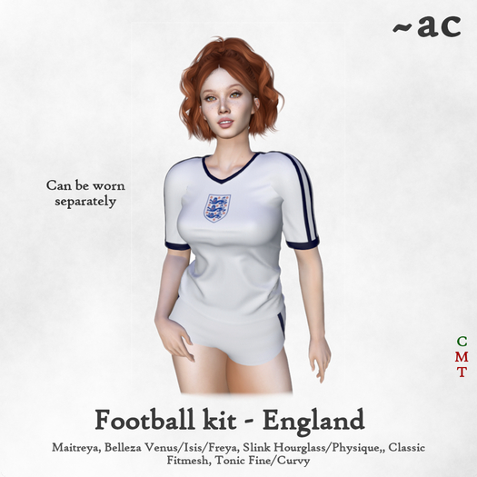 ~AC Football Kit - England