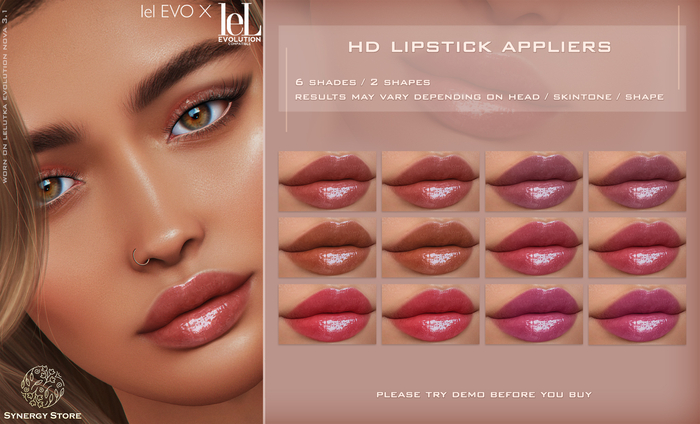 [SYN] Synergy HD Lipstick Sestao LELUTKA EVO/EVO X