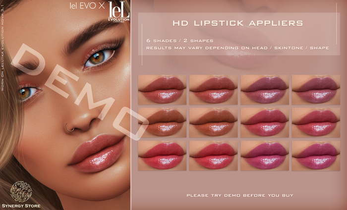 DEMO [SYN] - HD Lipstick Sestao LELUTKA EVO/EVO X