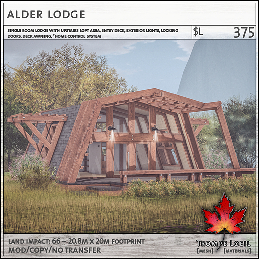 Trompe Loeil - Alder Lodge [mesh]