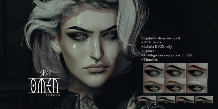 Sköll - Omen eyebrows EVOX