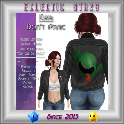 Eclectic Stars - Kira - Don't Panic