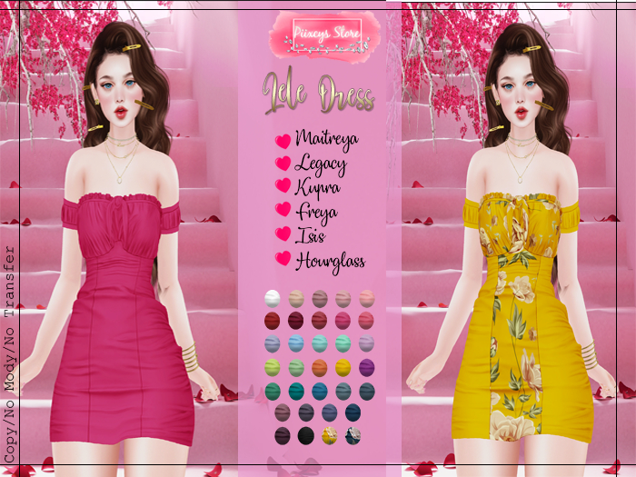 [Piixcys Store] Lele Dress