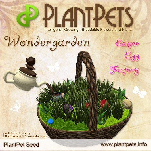 PlantPet Seed [Wondergarden *Easter Egg Factory*] limited