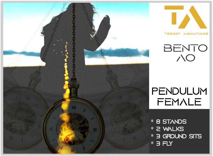 TA BENTO AO Pendulum Female