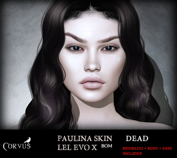 Corvus : Paulina Skin Lel EvoX - Dead