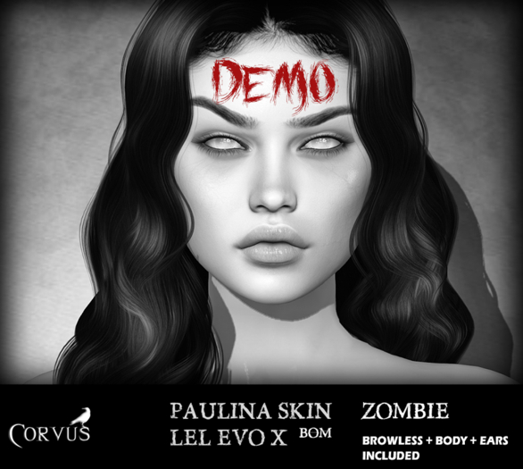 Corvus : DEMO Paulina Skin Lel EvoX Bom