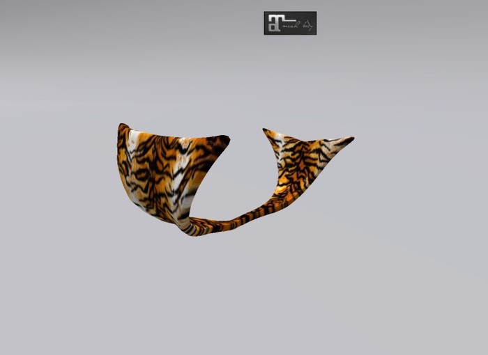 Riblets Dress co ^Tiger V patch