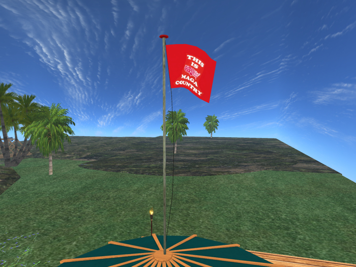 MAGA Flagpole-MAGA Country