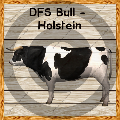 DFS Bull - Holstein TEXTURE