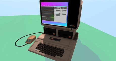 1990s Beta Computer Second Life Marketplace - :: WINDOWS 93 :: Retro Computer BETA