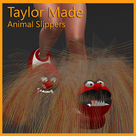 TM Animal Slippers