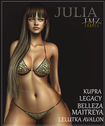 TMZ'S Julia Shape /Lel Avalon Pack